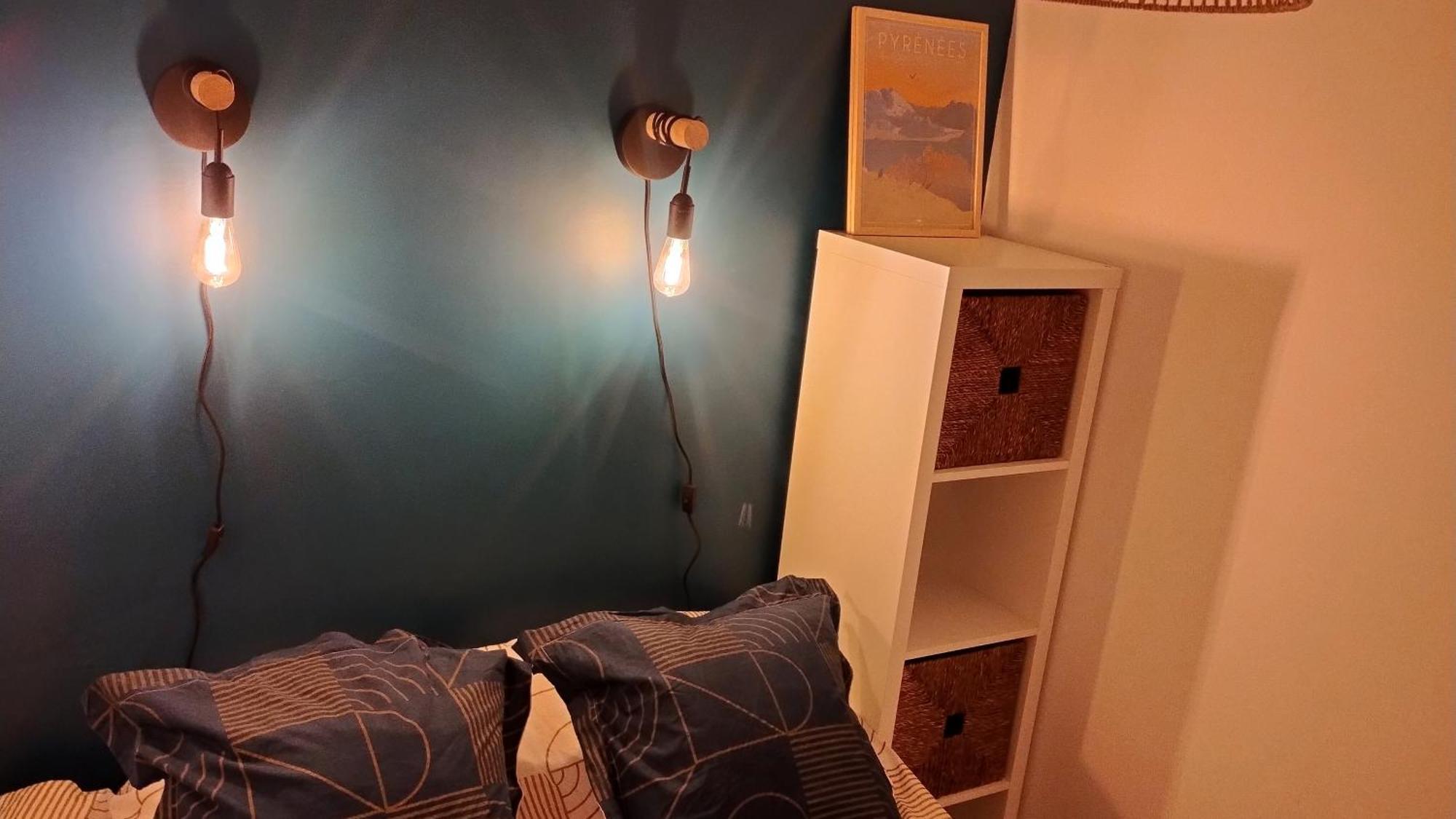 Appartement Un Cocon Pour Deux à Saint-Lary-Soulan Extérieur photo