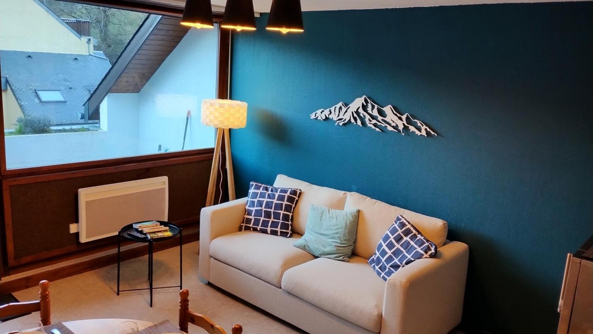 Appartement Un Cocon Pour Deux à Saint-Lary-Soulan Extérieur photo
