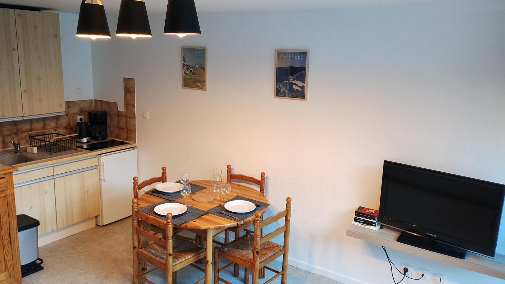 Appartement Un Cocon Pour Deux à Saint-Lary-Soulan Extérieur photo